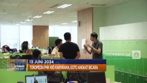 Perusahaan Tokopedia PHK 450 Karyawan