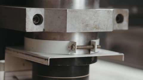 Watch the precision of the CNC movement