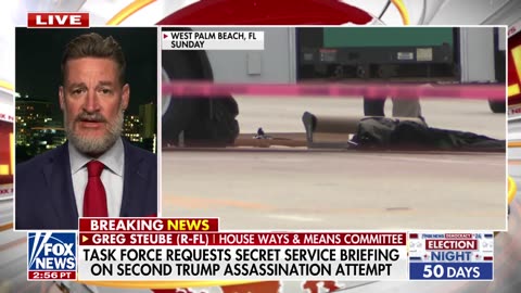 House lawmakers demand answers after second assassination attempt on Trump