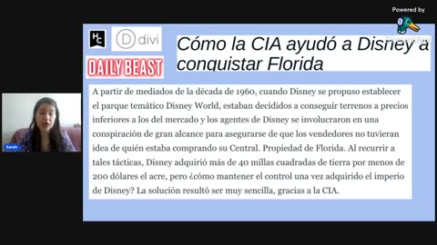 Disney,MK-Ultra,el FBI...