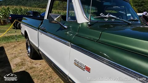 1971 Chevrolet C10 Pickup Truck