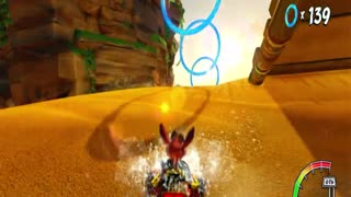 Crash Team Racing Nitro Fueled - Crash Cove Ring Rally Gameplay