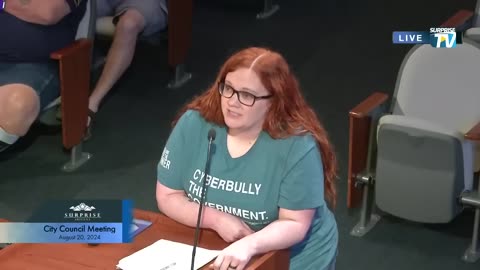 Arizona Mother Arrested and Charged with Trespassing at City Council Meeting