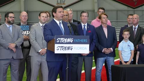 Gov. DeSantis Speaks Building a Strong Foundation for Kids