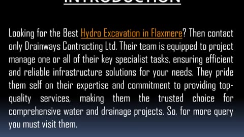 Best Hydro Excavation in Flaxmere