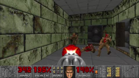 Doom (1993) - Inferno - Unholy Cathedral (level 5)