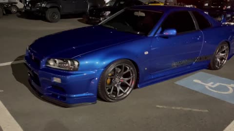 R34 GTR