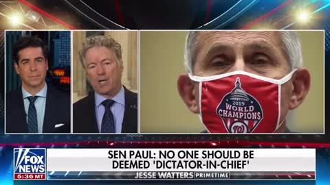 Rand Paul reveals what he has in store for Fauci — BOOM!