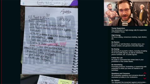 Transgender Nashville Shooter Manifesto Leaked - Targeted "Little Crackers"