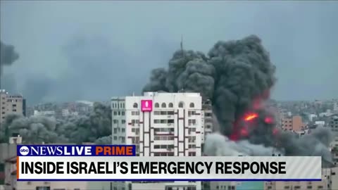 Inside an Israeli emergency response control room