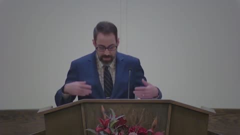 Creation and Trinity - Chuck Rennie Sermon