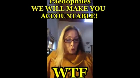 Paedophiles WE WILL MAKE YOU ACCOUNTABLE!