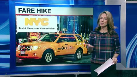 Taxi fare hike expected to go into effect by end of year