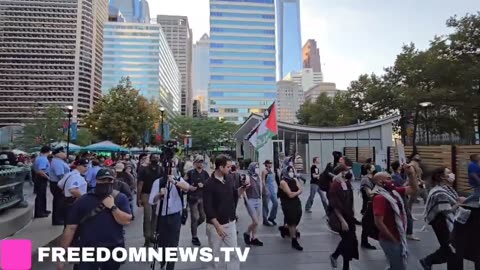 Protests begin in Philadelphia ahead of debate between VP Harris and Trump