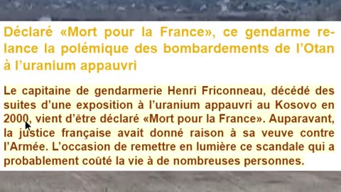 Biden dénonce un crime de guerre alors que l'otan en fait tous les jours !