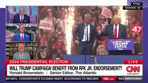 Brownstein makes prediction on impact of RFK Jr.'s Trump endorsement