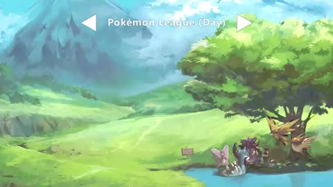 Pokemon Relaxing Music