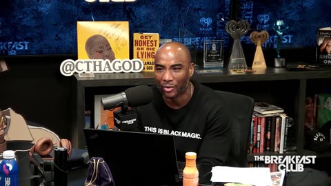 Charlamagne Says Trump's Ad On Harris Supporting Taxpayer-Funded Sex Changes 'Was Impactful'