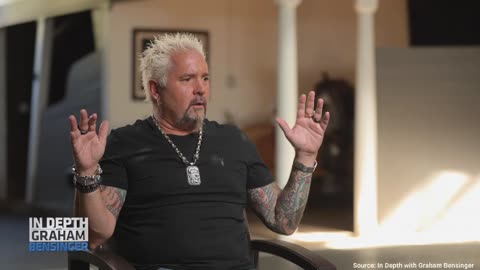 “Goosebump City”: Guy Fieri Says He Spoke with His Late Father Through a Medium