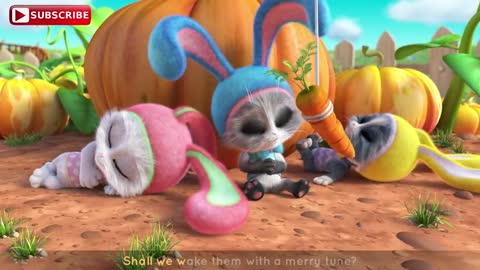 Sleeping Bunnies - Baby Songs and Nursery Rhymes - Dave and Ava _p2