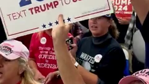 Dan Scavino Jr.🇺🇸🦅 - Happening Now in beautiful Derry, New Hampshire…