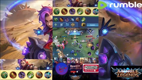 Ixia Maksman Viral Hero Mobile Legends Bang Bang