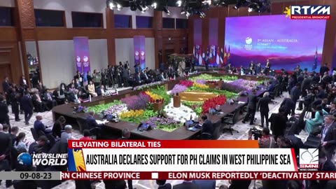 Australia declares support for PH claims in West Philippine Sea