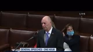 Savage Moment When Rep. Finishes Speech With "Let's Go Brandon" Live On CSPAN