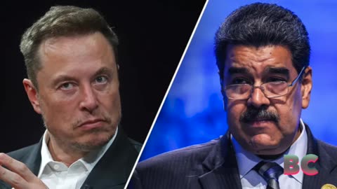 Maduro says he will block X in Venezuela for 10 days, after spat with Musk