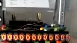 Nixie tube, 12 displays, working patters in Arduino