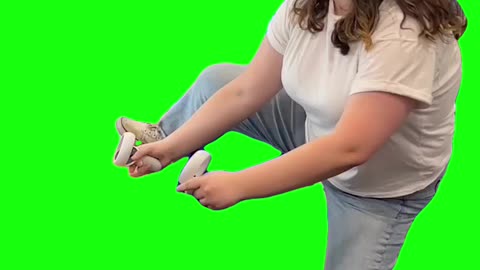 VR Dance | Green Screen