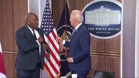 Biden's Handler Suddenly Yanks Him from Press Conference as Reporters Ask Tough Questions