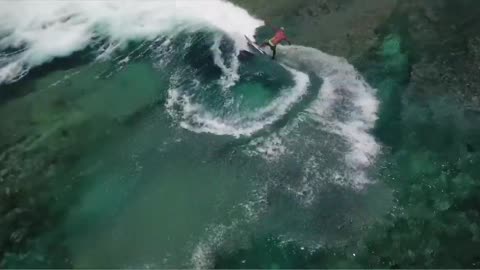 Surfing The Southern Atolls Of The Maldives With The Perfect Wave