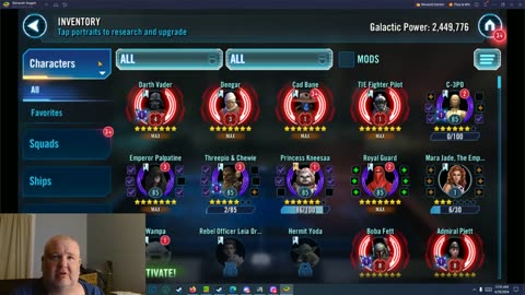 Star Wars Galaxy of Heroes Day by Day - Day 356