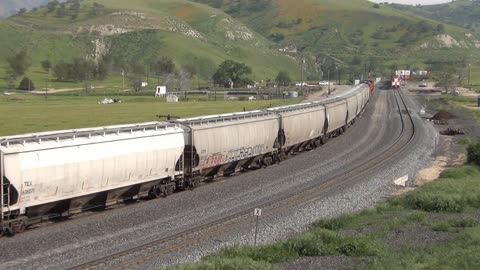 UP 3985 Steam Chase (June, 2002)