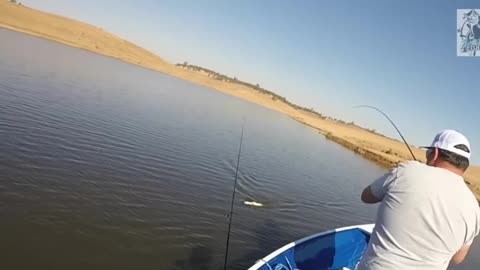 Old Farts Fishing - Trolling for Bass