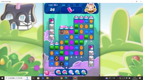 Candy Crush Saga Record (Level 153)