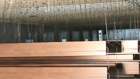 Wood Power And Free Conveying System Electrostatic Coating Line