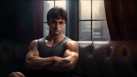 Harry Spotter - Body Builder #3