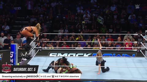 Bayley and Naomi both pin Nia Jax in high-stakes match: SmackDown highlights, Sept. 20, 2024