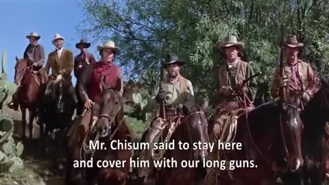 John Wayne in Chisum