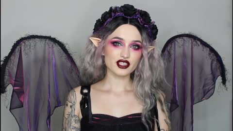 Dark Fairy Makeup Tutorial - Spirit Halloween