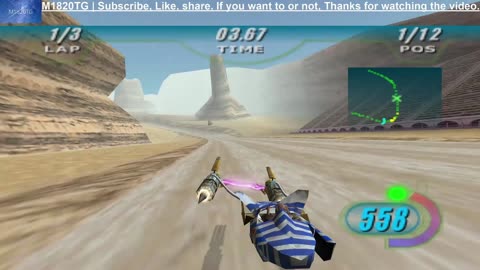 Anakin Skywalker part 1 | Star Wars Episode I Racer | By M1820TG