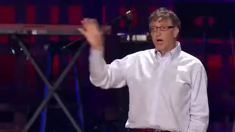 Bill Gates 2010 Ted Talk Getting To Net Zero Carbon By Reducing Population W/ Vaccines & Pop Control