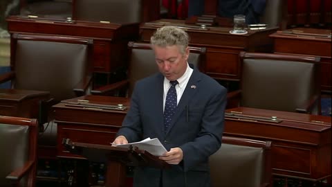 Dr. Rand Paul Defends Free Speech, Opposes Senate Bill to Ban TikTok – November 8, 2023