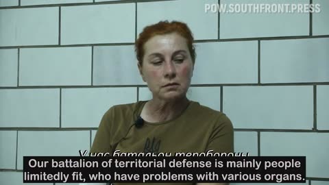 Ukrainian prisoner of war Khodakovskaya Larisa Dmitrievna