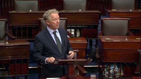 Dr. Rand Paul Forces a Vote on His Six Penny Plan