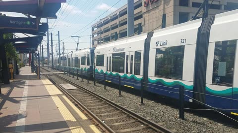 Sound Transit 2022 Siemens 332 on Ome Line (Green)