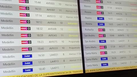 Baggage Carousel at Bogotá Airport ✈️🇨🇴