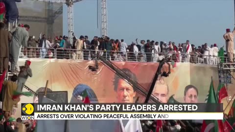 Pakistan: Former Prime Minister Imran Khan's party leaders arrested | World News | WION